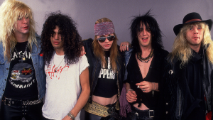Esta es la palabra más utilizada en las canciones de Guns N' Roses: se repite más de 100 veces