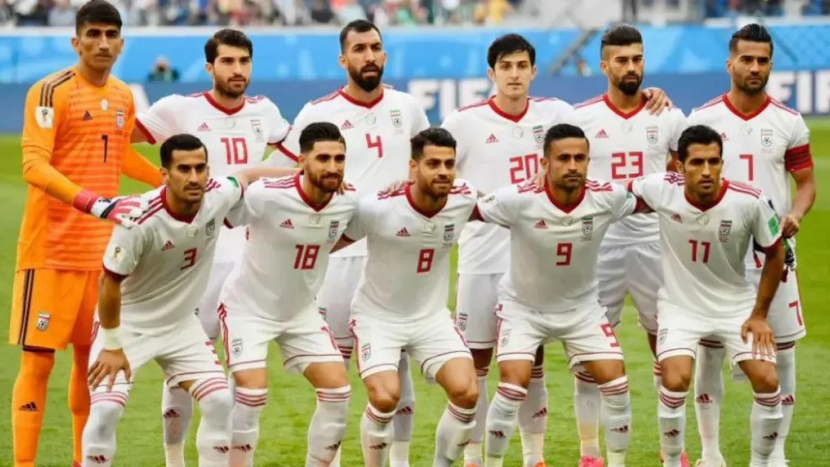 Foto de la selección de Irán