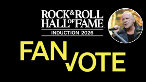 Así va la votación para el Rock and Roll Hall of Fame 2026: ¿Cómo va Iron Maiden?