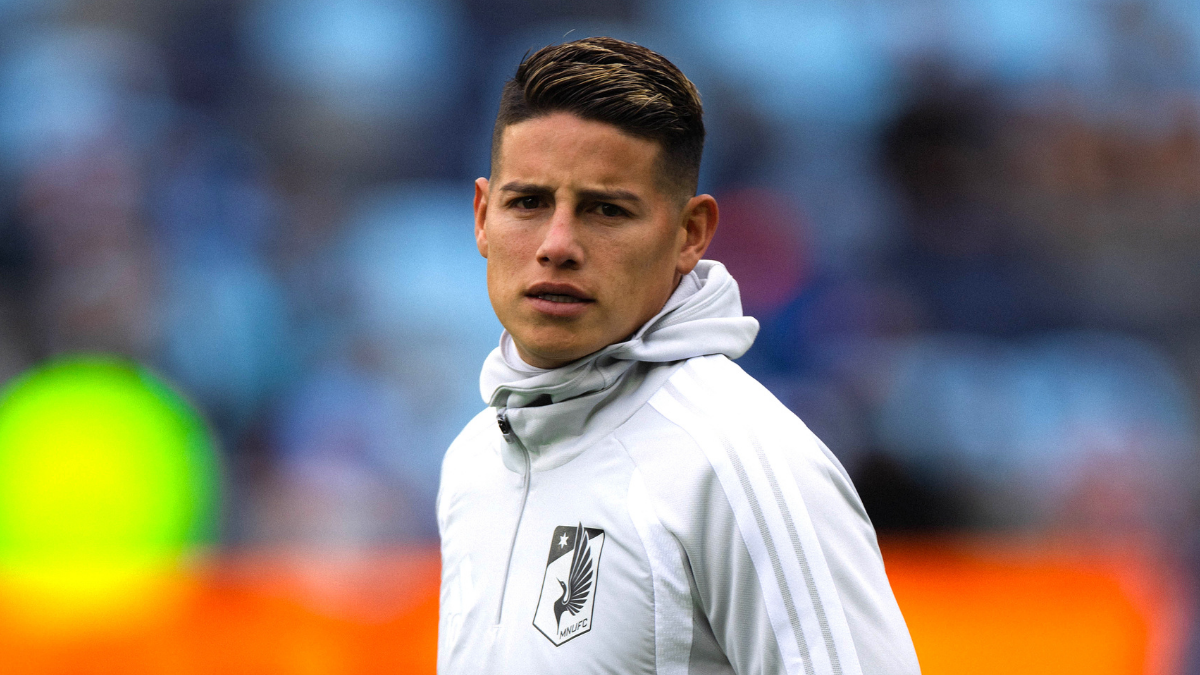 Revelan la lesión que no le ha permitido a James Rodríguez debutar en el Minnesota United: ¿Es grave?