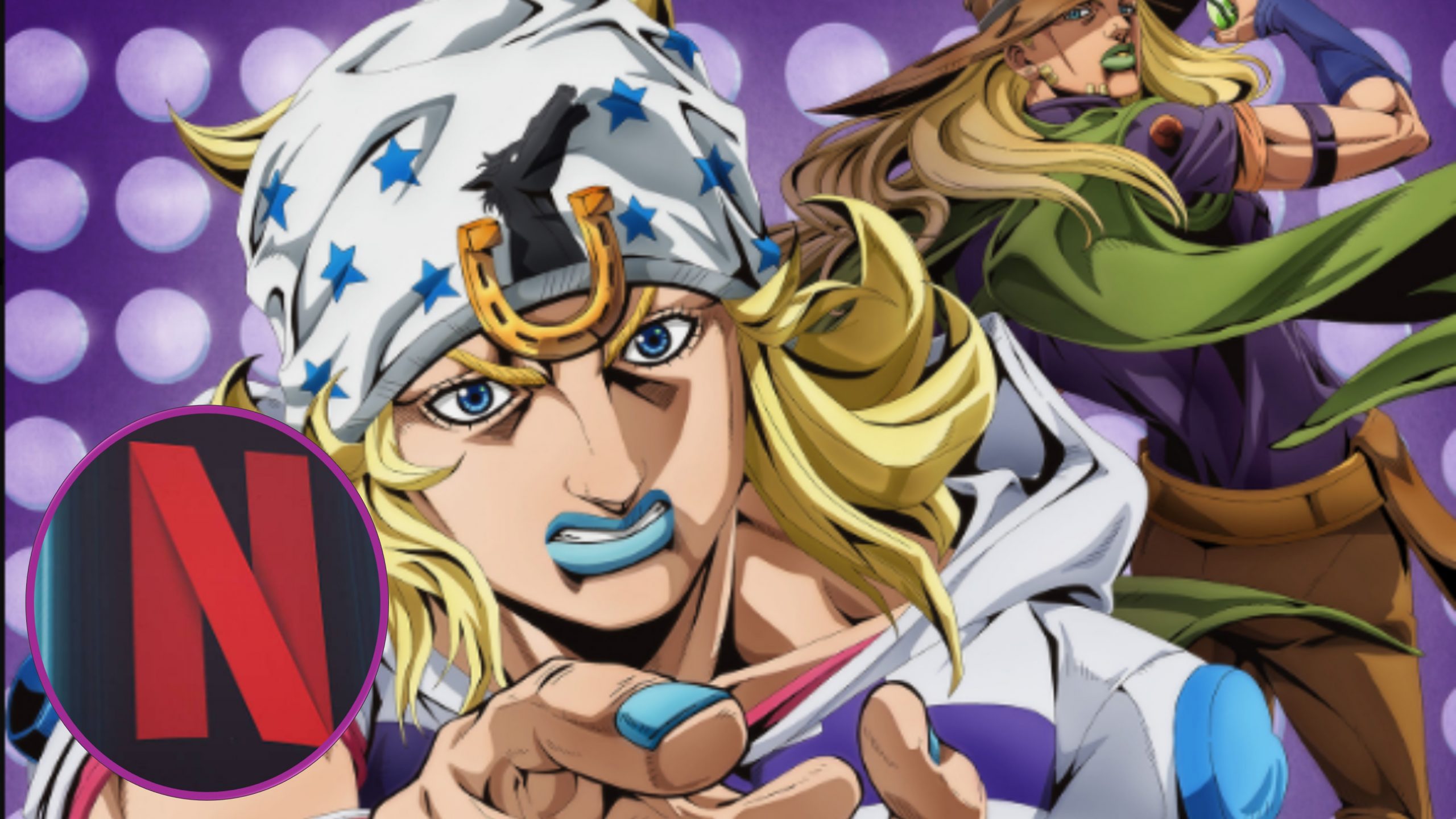 Jojo Bizarre Adventure Steel Ball Run