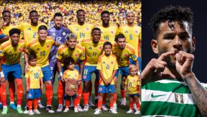 Luis Suárez Selección Colombia