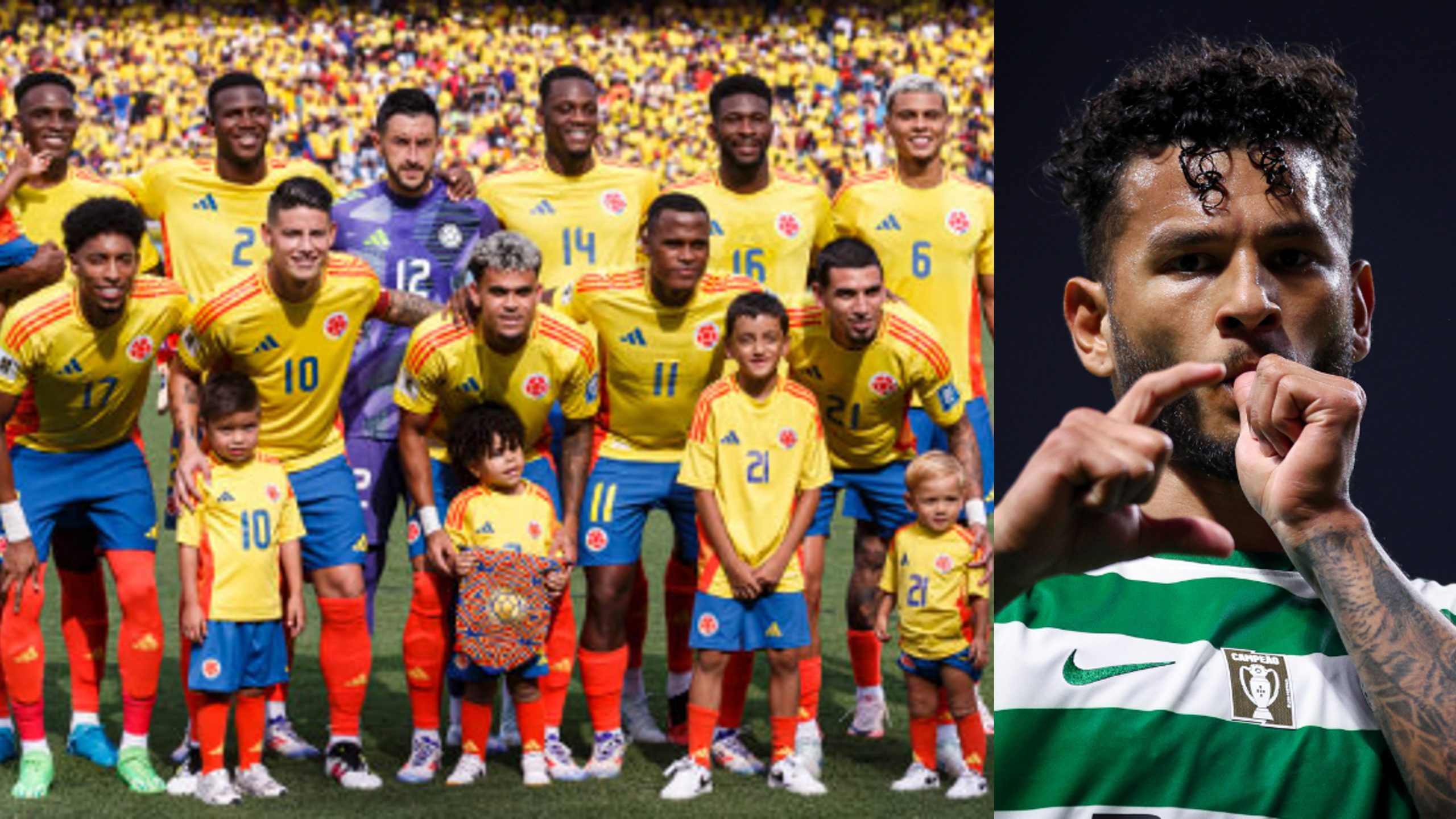 Luis Suárez Selección Colombia