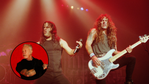 Exmiembro de Iron Maiden eligió su disco favorito de Metallica: "me ayuda a salir del bajón"