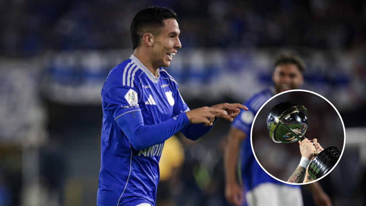 Revelan el calendario de Millonarios en la Copa Sudamericana 2026: fechas, rivales y más