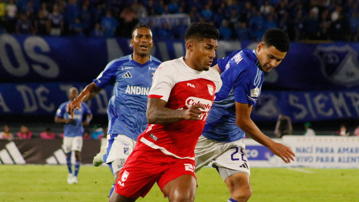 Dimayor reveló cambio de programación en el próximo clásico Millonarios vs Santa Fe: nueva fecha, horario y más