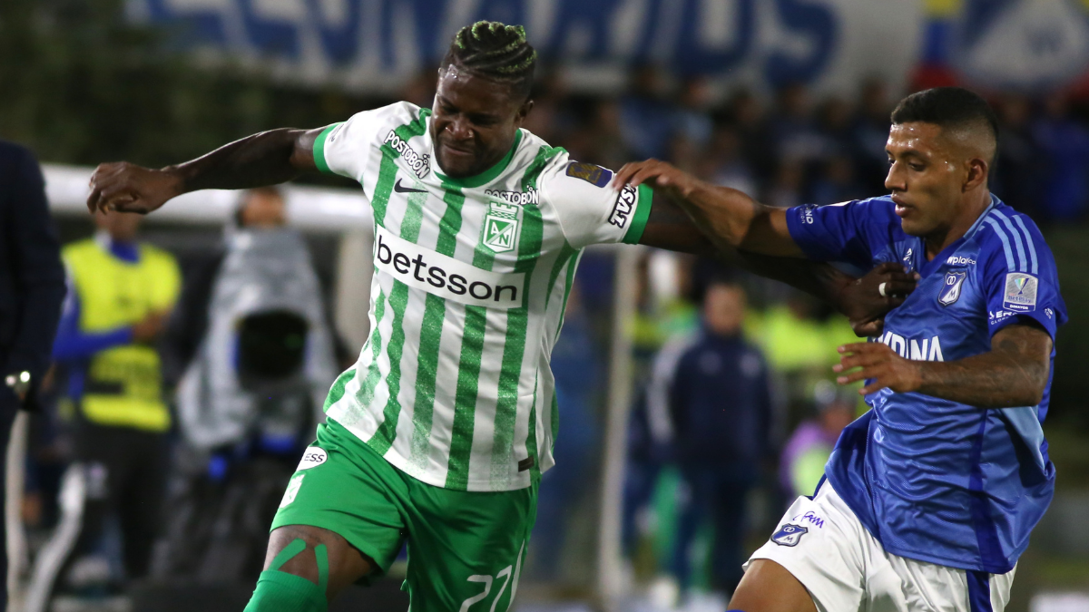 ¿Qué pasa si Millonarios y Nacional empatan HOY en Copa Sudamericana? Así se define el clasificado