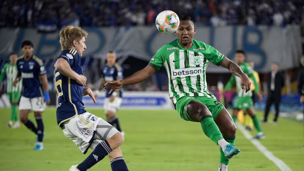 Foto de Nacional vs Millonarios