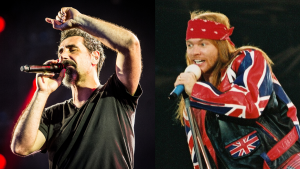 ¿System of a Down o Guns N' Roses? Vote AQUÍ por su banda favorita en el Mundial del Rock de Radioacktiva