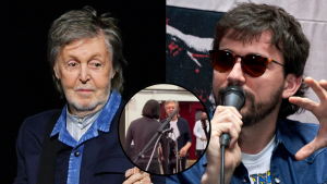 "Fueron a la iglesia y se les apareció Dios": banda latina es viral por conocer a Paul McCartney en persona en Abbey Road