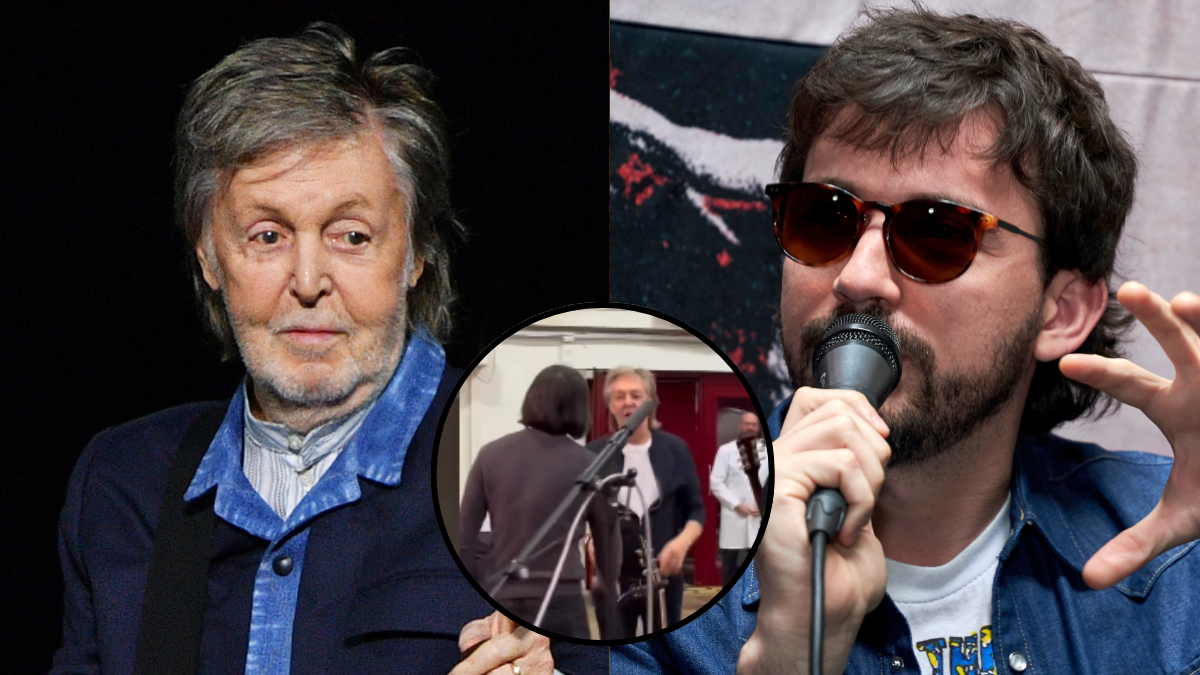 "Fueron a la iglesia y se les apareció Dios": banda latina es viral por conocer a Paul McCartney en persona en Abbey Road