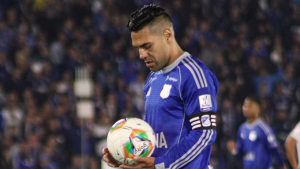 La histórica marca que rompe Radamel Falcao en Millonarios: supera a todo el fútbol colombiano