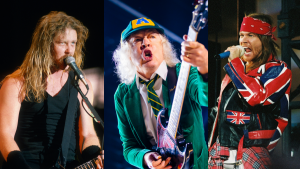 Metallica, AC/DC, Guns N' Roses y más: vote AQUÍ por los 12 apóstoles del rock