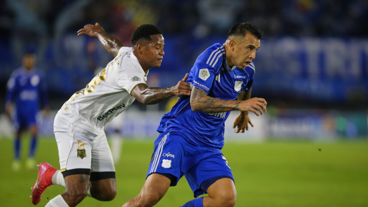 Rodrigo Contreras recibe gran reconocimiento tras victoria sobre Atlético Nacional: está entre los mejores