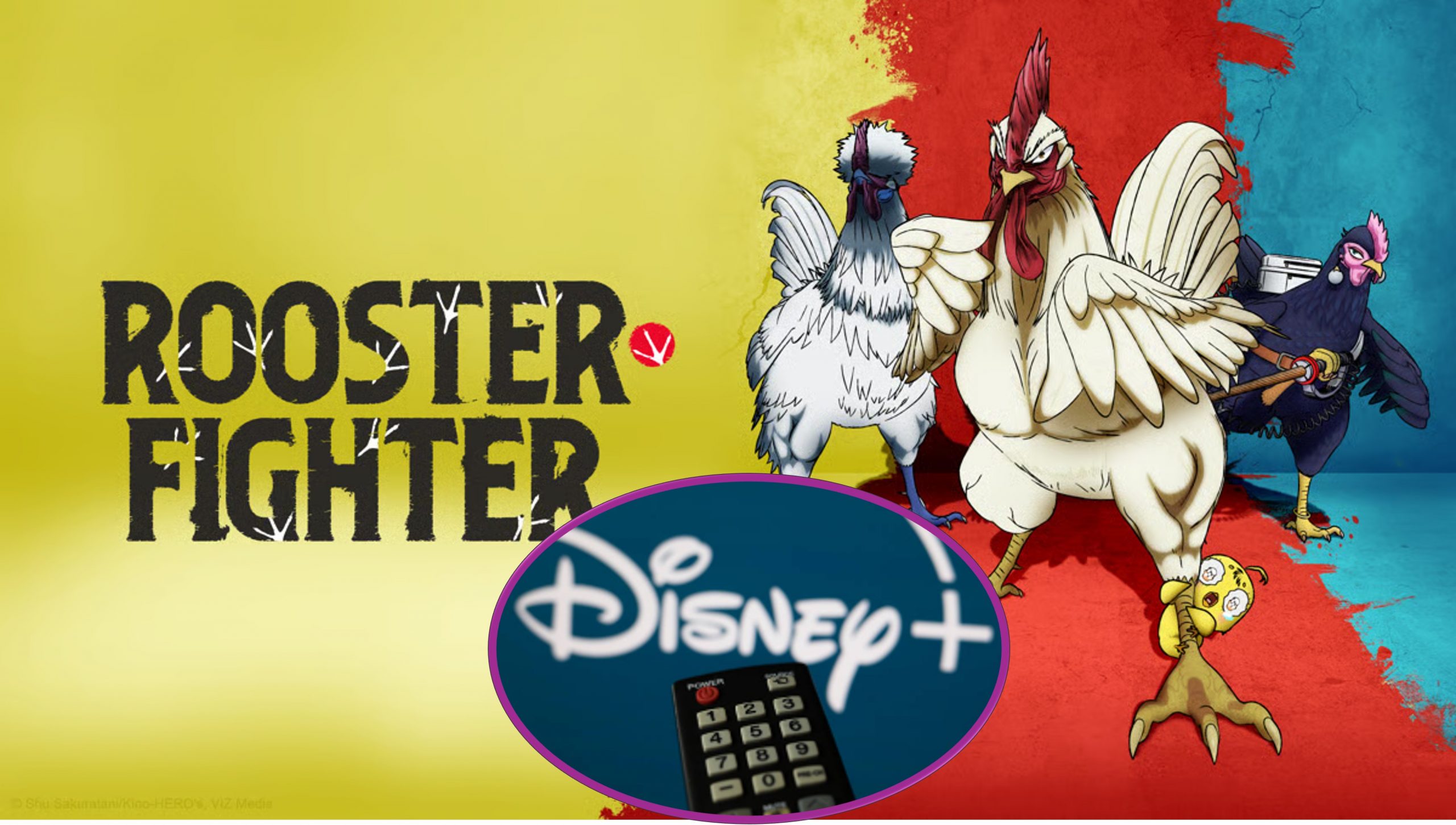 Rooster Fighter