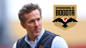 Ryan Reynolds viajaría a Bogotá para apoyar al Inter en la Liga BetPlay: ¿Cuándo será?