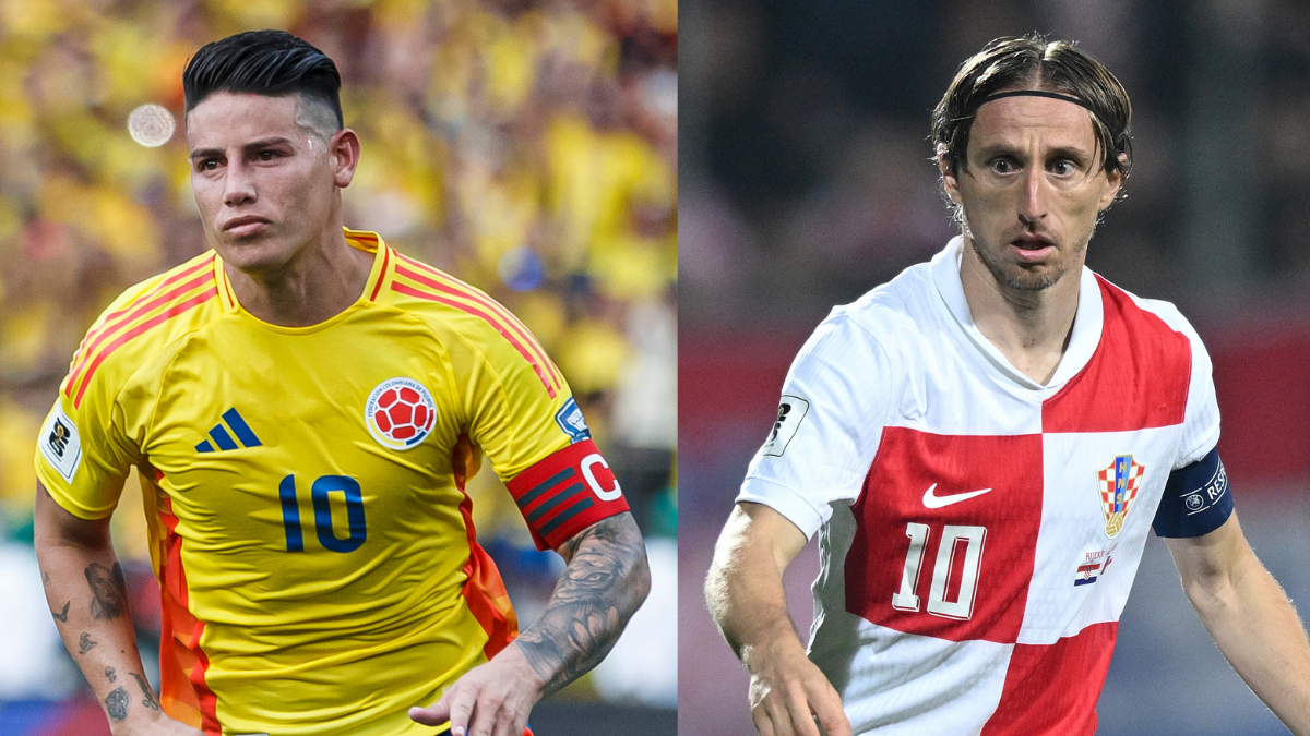 Alineación de Colombia y Croacia para el amistoso HOY: Así quedaron definidas las plantillas