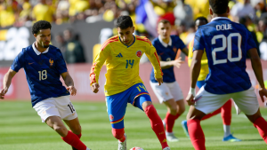 Este fue el peor jugador de la Selección Colombia ante Francia, según expertos: hubo duras críticas