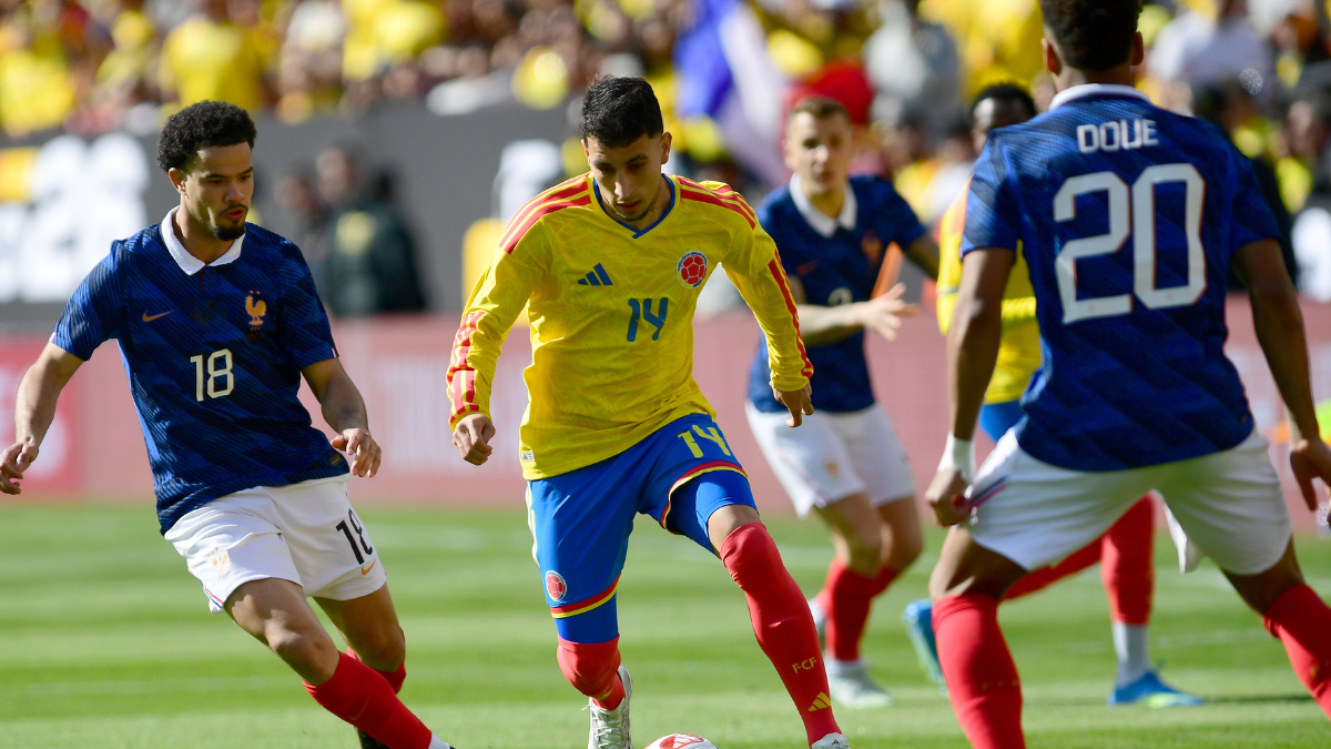 Este fue el peor jugador de la Selección Colombia ante Francia, según expertos: hubo duras críticas