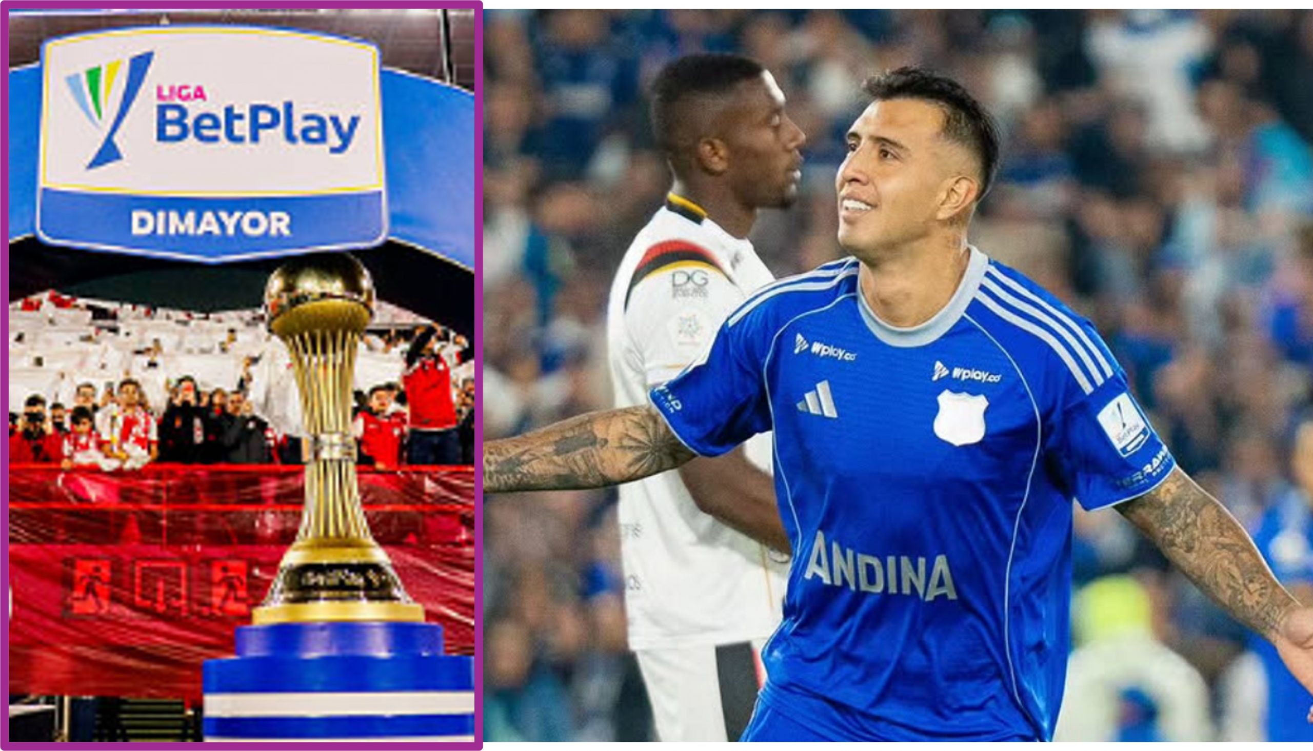 Tabla de posiciones Liga Betplay