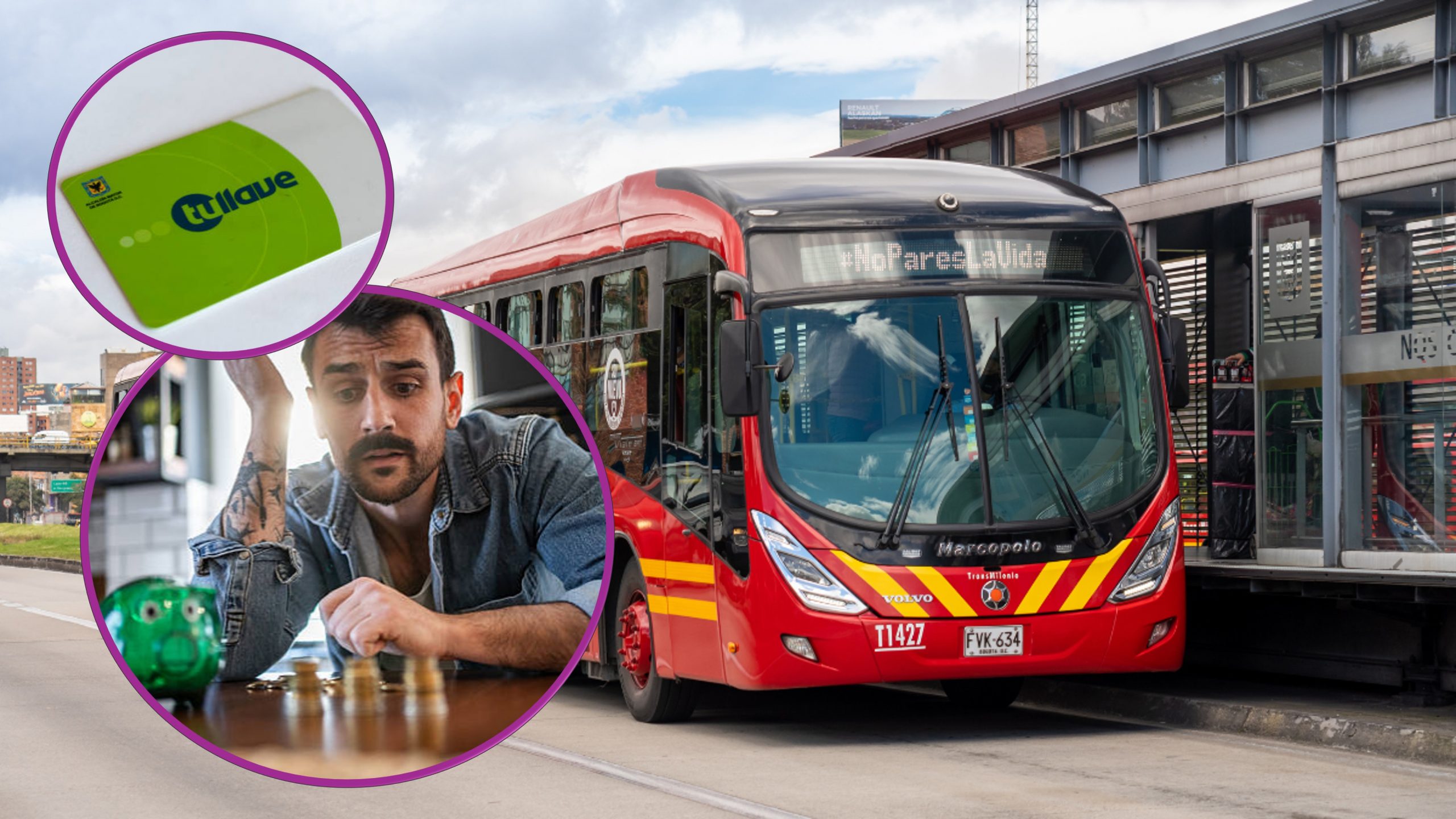 Tarjeta TuLlave TransMilenio