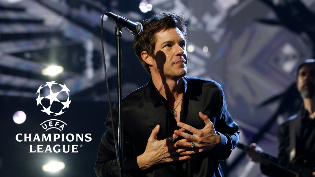The Killers se presentará en la final de la Champions League: fecha y dónde ver el show