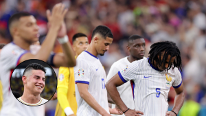 Francia revela una dura baja para su partido contra la Selección Colombia: ¿De quién se trata?