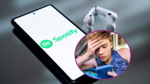 datos que consume escuchar música en Spotify