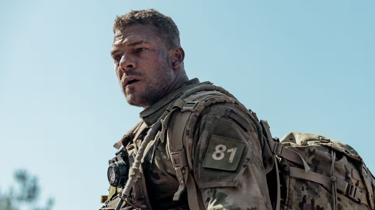 Foto de la película Maquina de Guerra de Netflix. Noticias Radioacktiva.