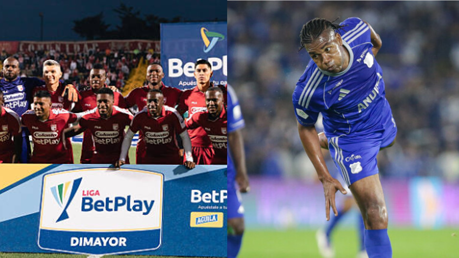 Tabla de la Liga BetPlay 2026-I