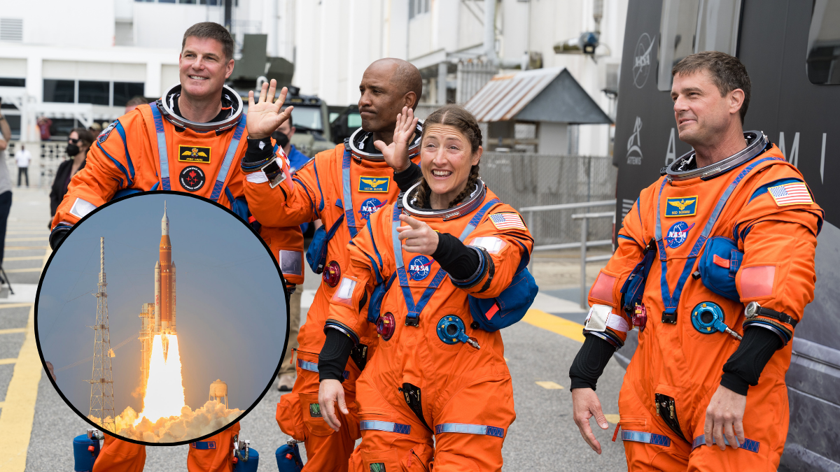 Experto revela daños que podrían sufrir astronautas de Artemis 2 al aterrizar en la tierra: "en silla de ruedas"