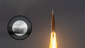 VIDEO: Así se vio EN VIVO el momento en que Artemis 2 pasó por la luna: fue histórico