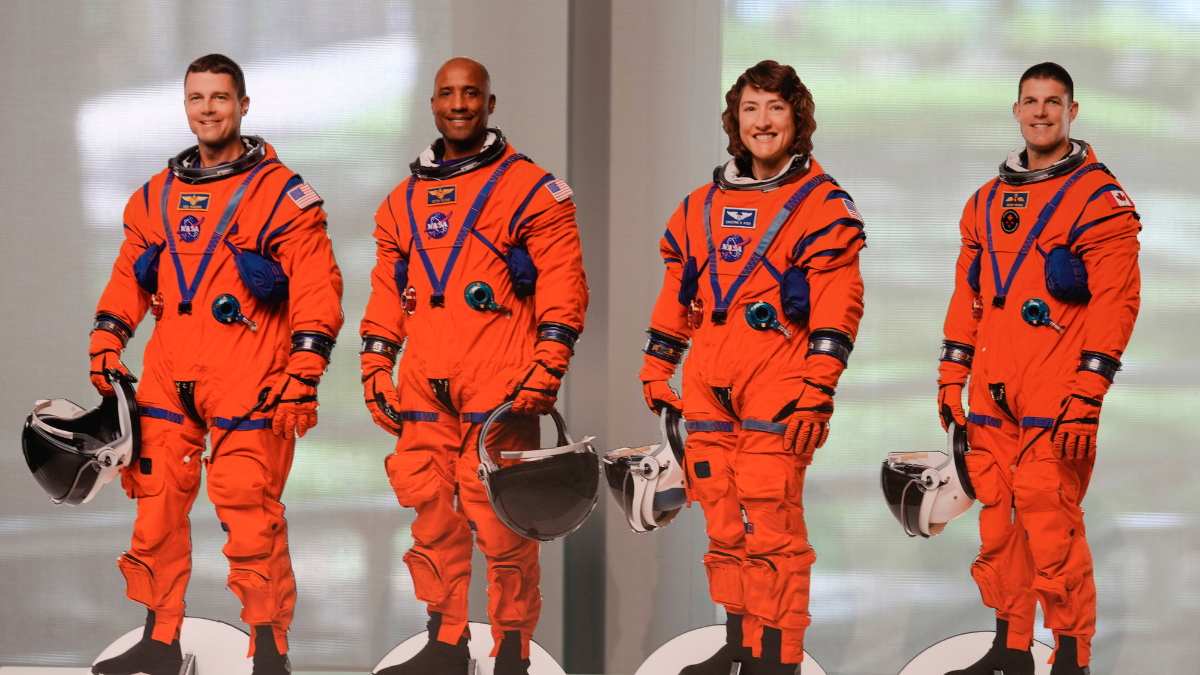 Foto de astronautas de la NASA