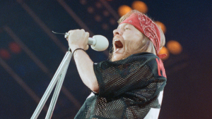 Estas son los 5 mejores gritos de Axl Rose con Guns N' Roses: hay clásicos históricos