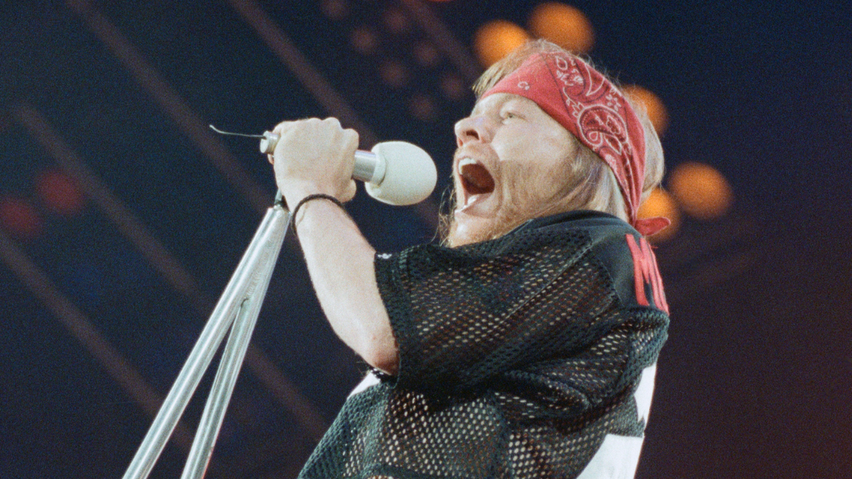 Estas son los 5 mejores gritos de Axl Rose con Guns N' Roses: hay clásicos históricos
