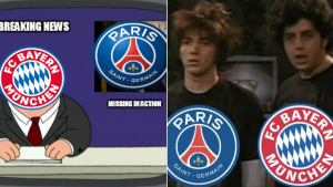 Foto de los memes del PSG vs. Bayern