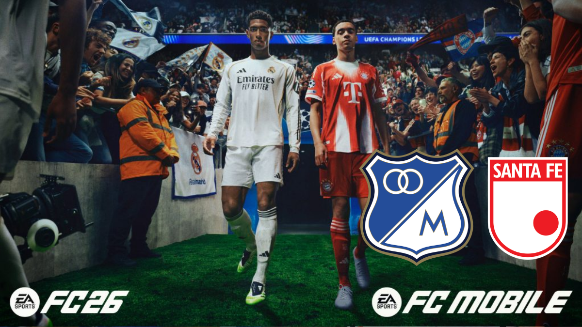 ¡Millonarios y Santa Fe llegan a EA Sports FC26! Esta es la fecha en la que aparecerán en el juego
