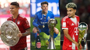 Este es el colombiano con más titulos en la historia del fútbol: ¿Luis Díaz cerca de superarlo?