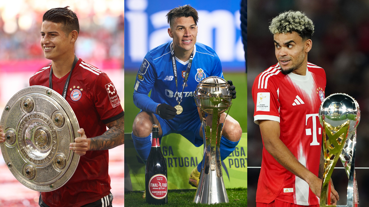 Este es el colombiano con más titulos en la historia del fútbol: ¿Luis Díaz cerca de superarlo?