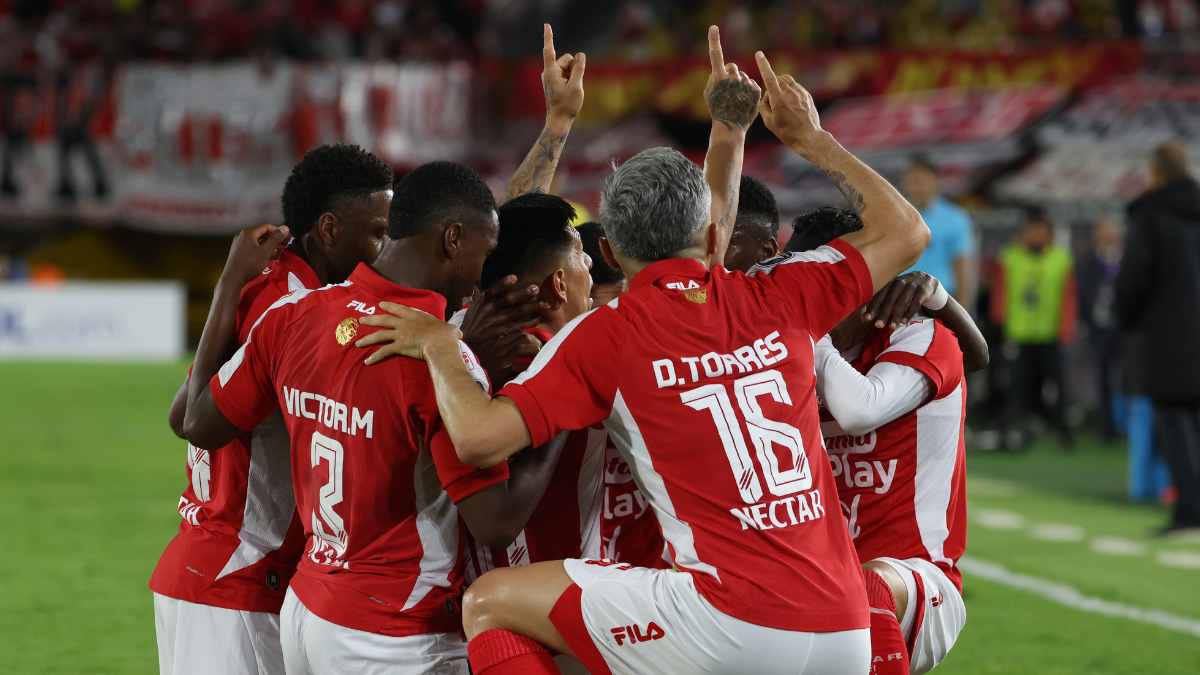 ¿Santa Fe está eliminado? Esto necesita el 'león' para clasificar en Copa Libertadores 2026