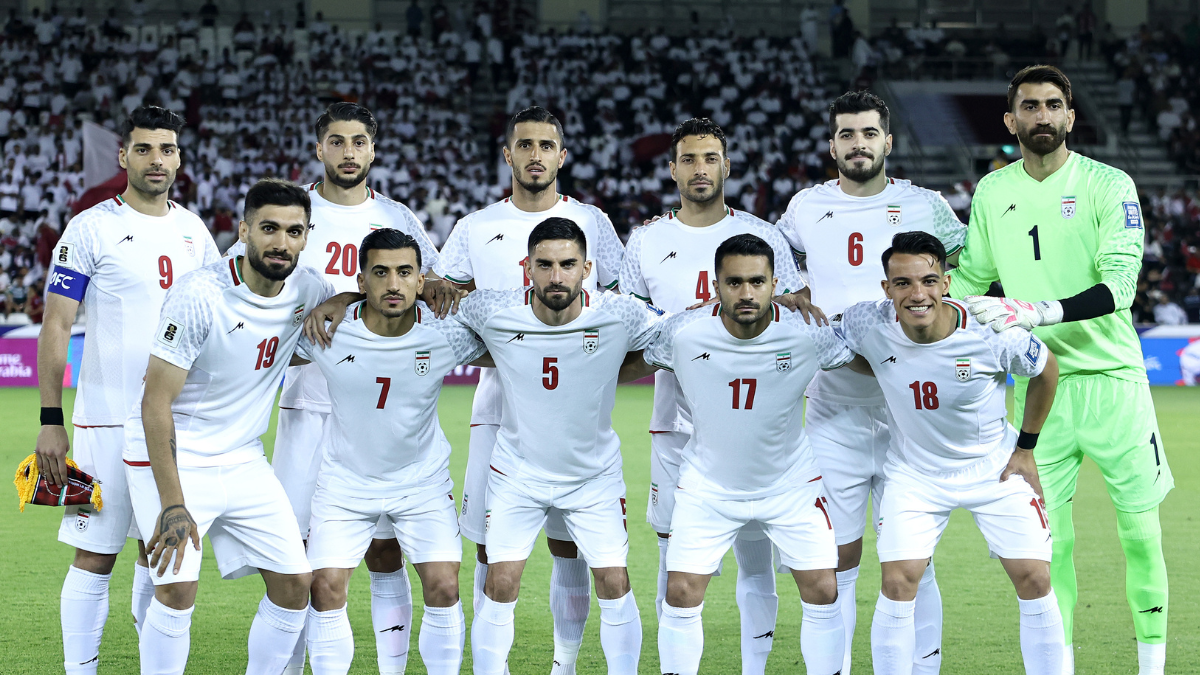 Foto de la selección de Irán