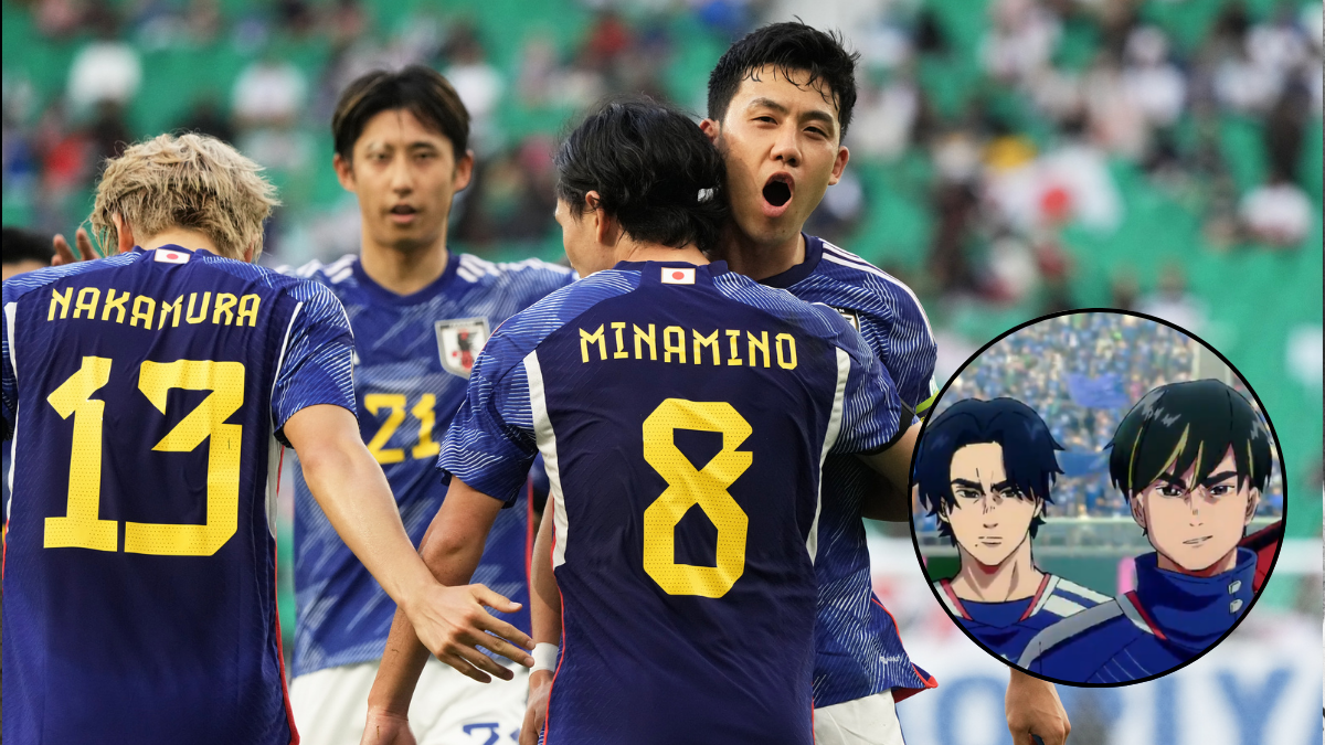 Al estilo 'Supercampeones': Japón presentó su camiseta para el Mundial 2026 con espectacular video