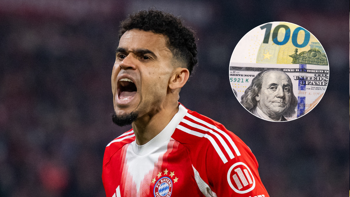 ¿Cuánto vale Luis Díaz según Transfermarkt? Está entre los 50 futbolistas más caros del mundo
