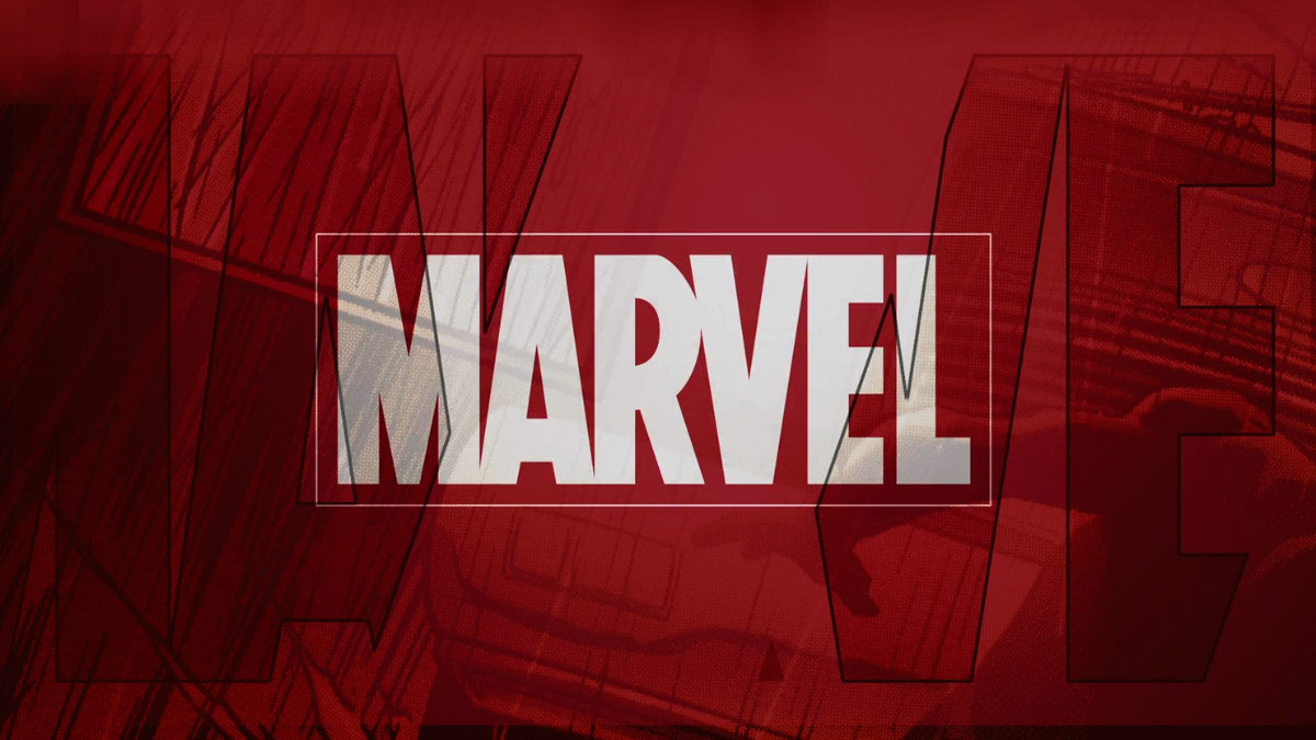 Foto del logo de Marvel