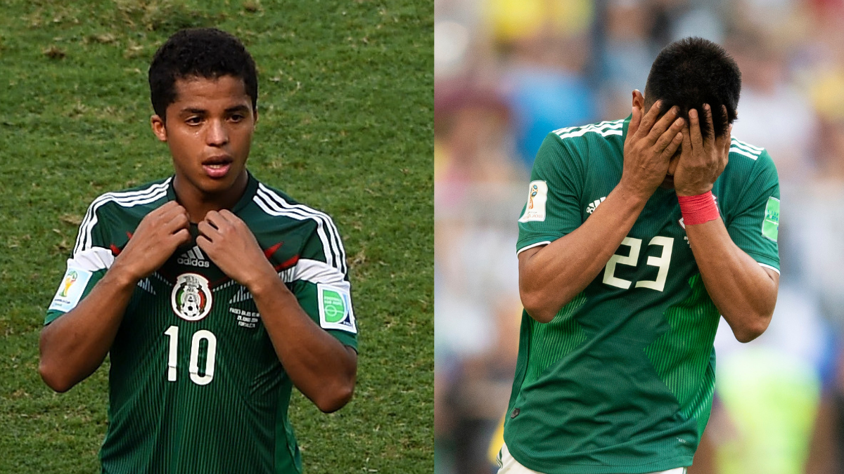 ¿Lo sabía? Así fue el récord histórico pero frustrante que logró México entre 1994 y 2018 en el Mundial