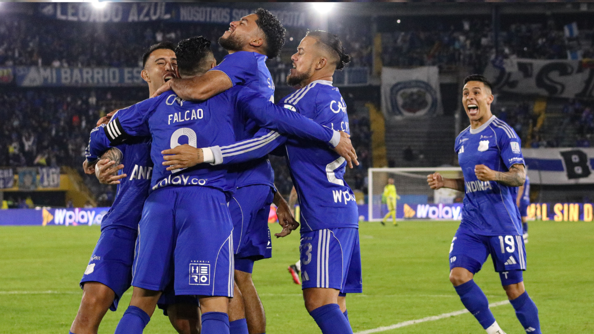 Millonarios tendrá 3 bajas importantes en su próximo partido en la Liga BetPlay 2026-I: ¿Quiénes son?