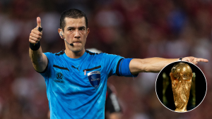 Los únicos árbitros colombianos que van al Mundial 2026, según FIFA: Uno estará en el VAR