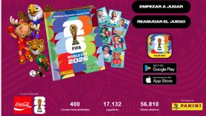 ¡Ya salió el álbum Panini virtual del Mundial 2026!: Así puede llenarlo GRATIS en PC y celular