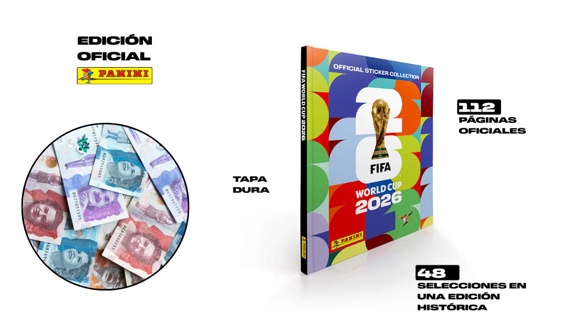 ¡Que no le pase! Esta es la estafa en la que puede caer por comprar el álbum Panini del Mundial 2026