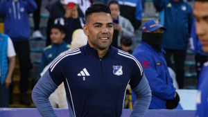 Revelan la lesión que tendría Radamel Falcao luego del América de Cali vs Millonarios: hay preocupación